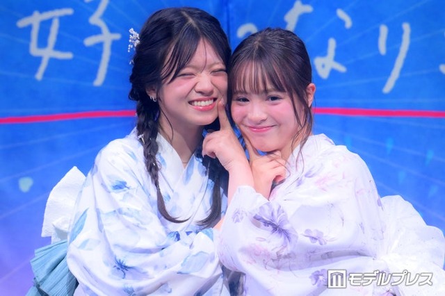 藤村みのり、福住真里（C）モデルプレス