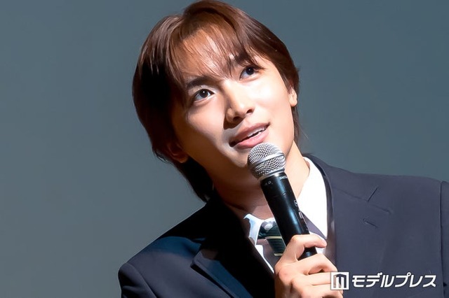 ドラマ「修学旅行で仲良くないグループに入りました」ファンミーティングに出席した桜木雅哉（C）モデルプレス