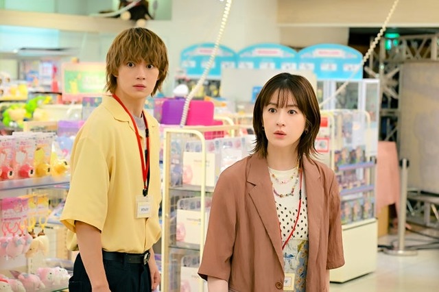 佐野勇斗、松本若菜「君の好きは無敵」第5話（C）TBS