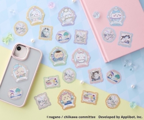 ちいかわぽけっと アリスなスマホに貼れるサイズのステッカー
