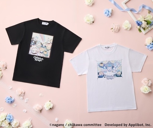 ちいかわぽけっと アリスなTシャツ