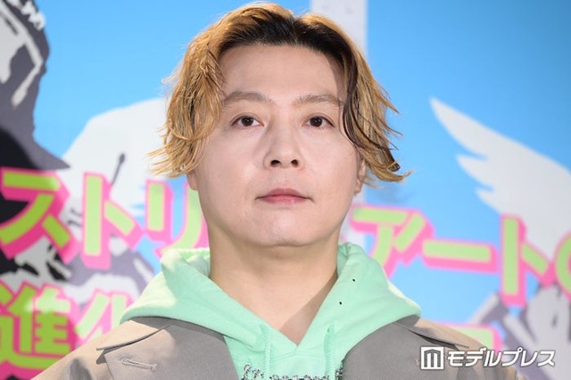 堂本剛（C）モデルプレス