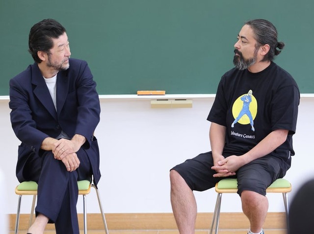 浅野忠信、山田孝之（提供写真）