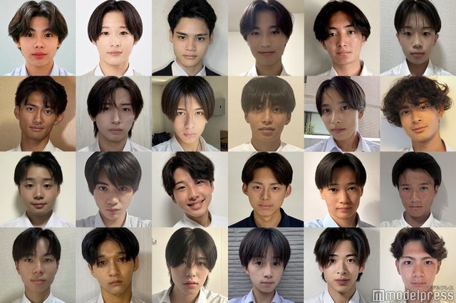 「男子高生ミスターコン2026」6エリアの中間速報上位4人ずつ