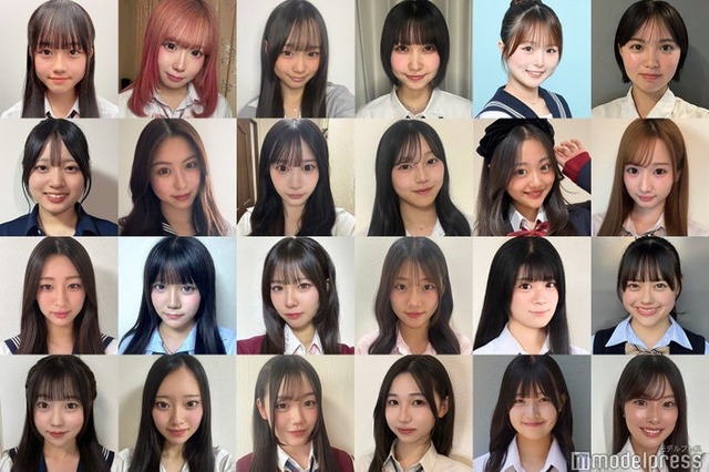 「女子高生ミスコン2026」6エリアの中間速報上位4名たち