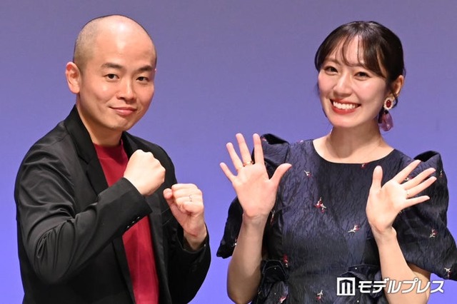 上田航平、松井咲子（C）モデルプレス