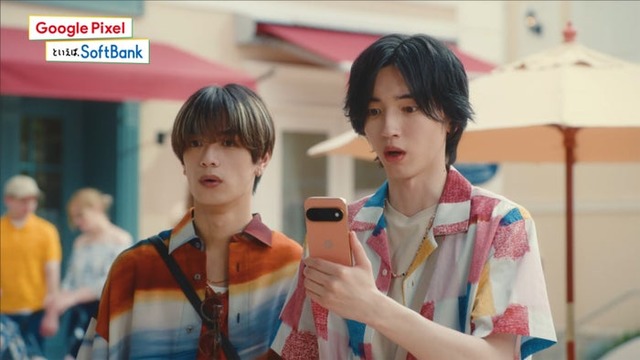 なにわ男子／ソフトバンク新CM（提供写真）