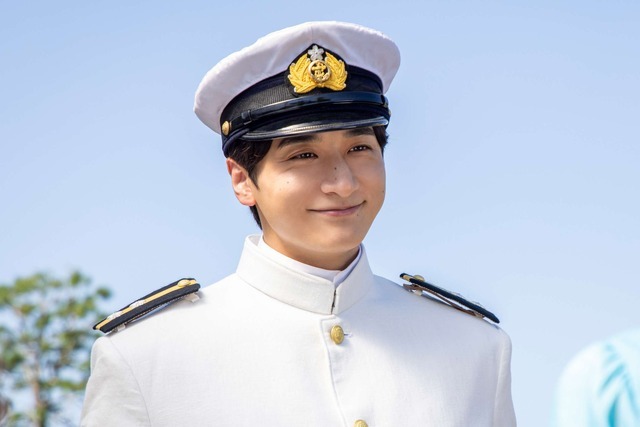 深見龍之介役の小関裕太　©フジテレビ