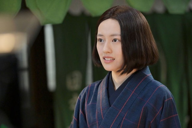 上坂樹里「風、薫る」第100話（C）NHK