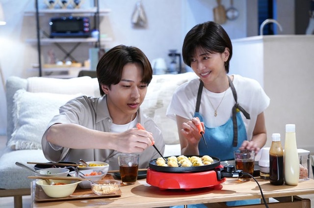 寺西拓人、内田有紀「ラストノート」第6話（C）フジテレビ