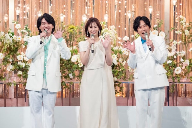 大森元貴、北川景子、二宮和也（C）NHK