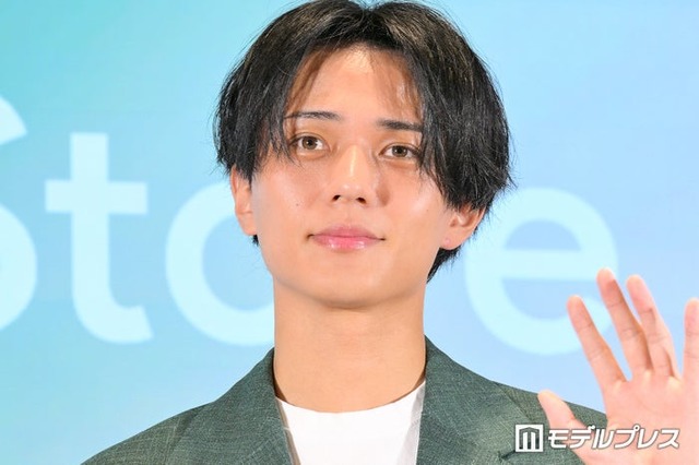 「Google Store 表参道」オープニングイベントに登場した永瀬廉（C）モデルプレス