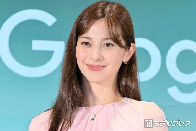 「Google Store 表参道」オープニングイベントに登場した中条あやみ（C）モデルプレス