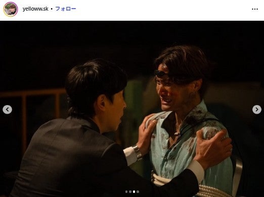 タナパック・ジョンジャイパー（OHM）Instagramより