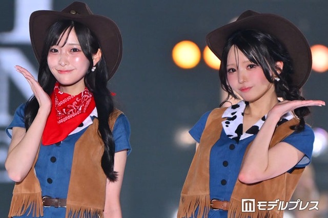 山田杏佳 、市原愛弓（C）モデルプレス