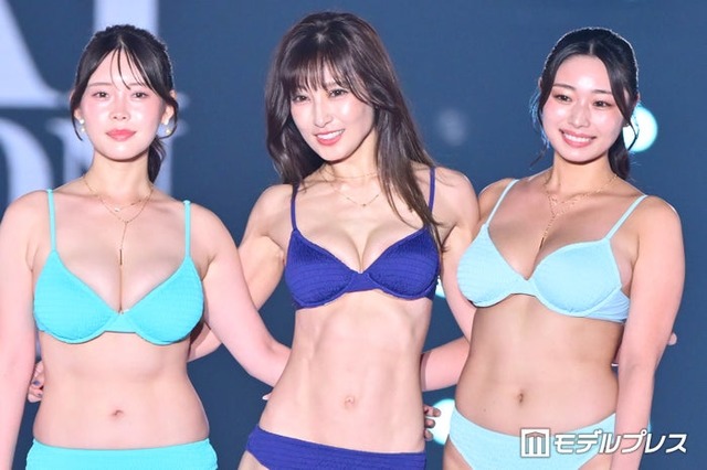 白川愛梨、熊田曜子、星野琴（C）モデルプレス