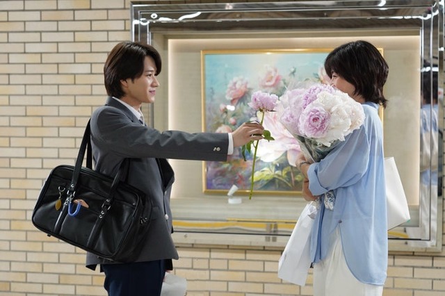 嶋崎斗亜、内田有紀「ラストノート」第6話（C）フジテレビ