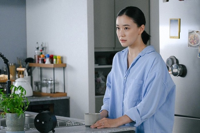 蒼井優「Tシャツが乾くまで」第6話（C）TBS