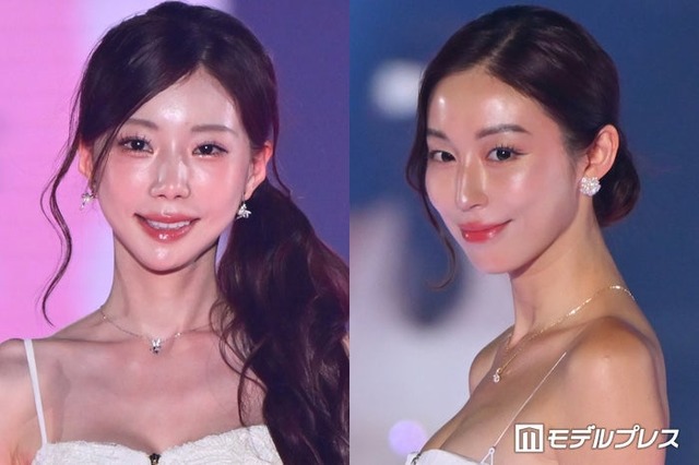 イ・テリ、ボラ・キム（C）モデルプレス