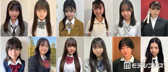 「JCミスコン2026」候補者の一部（提供写真）