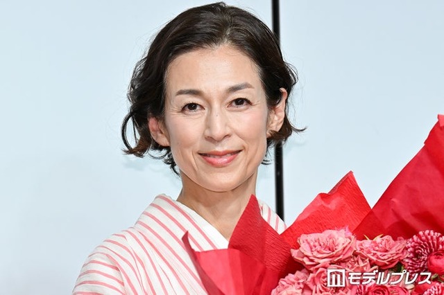 イベントに出席した鈴木保奈美（C）モデルプレス