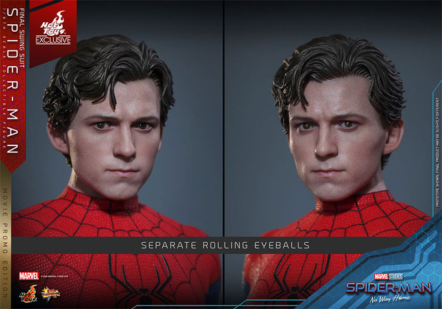 『スパイダーマン：ノー・ウェイ・ホーム』スパイダーマン（ファイナル・スウィング・スーツ）［プロモ・エディション］