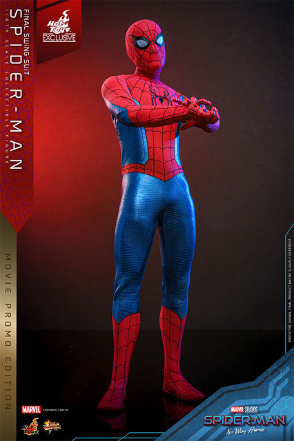 『スパイダーマン：ノー・ウェイ・ホーム』スパイダーマン（ファイナル・スウィング・スーツ）［プロモ・エディション］