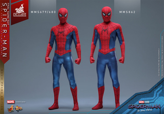 『スパイダーマン：ノー・ウェイ・ホーム』スパイダーマン（ファイナル・スウィング・スーツ）［プロモ・エディション］