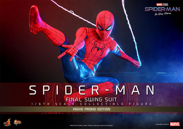『スパイダーマン：ノー・ウェイ・ホーム』スパイダーマン（ファイナル・スウィング・スーツ）［プロモ・エディション］