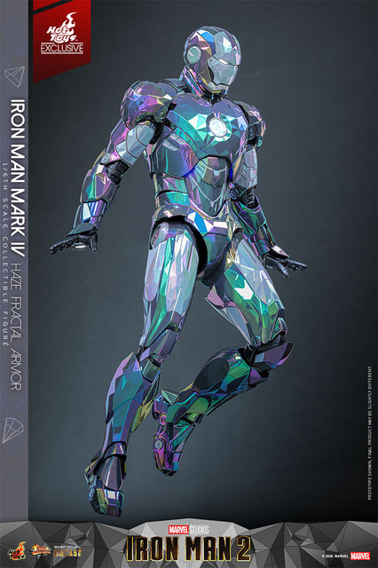 『アイアンマン2』1/6スケールフィギュア　アイアンマン・マーク4（ヘイズプリズム・アーマー）