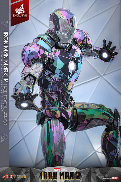 『アイアンマン2』1/6スケールフィギュア　アイアンマン・マーク4（ヘイズプリズム・アーマー）