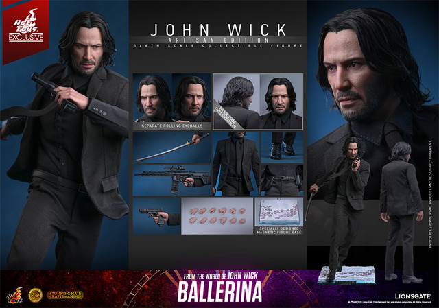『バレリーナ：The World of John Wick』1/6スケールフィギュア　ジョン・ウィック