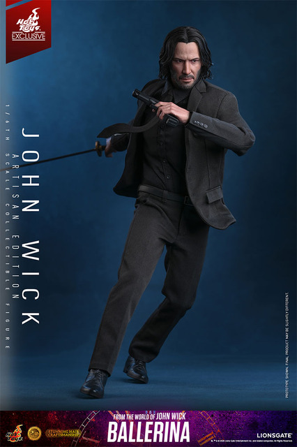 『バレリーナ：The World of John Wick』1/6スケールフィギュア　ジョン・ウィック