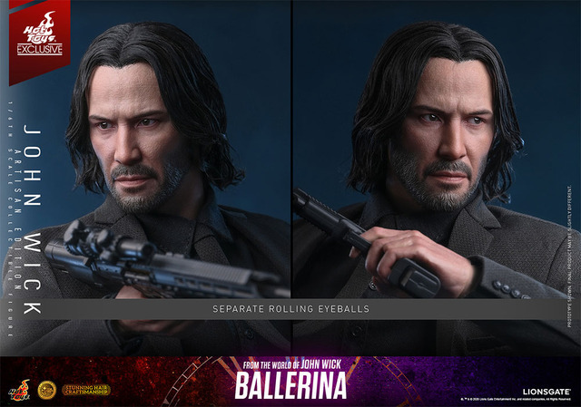 『バレリーナ：The World of John Wick』1/6スケールフィギュア　ジョン・ウィック