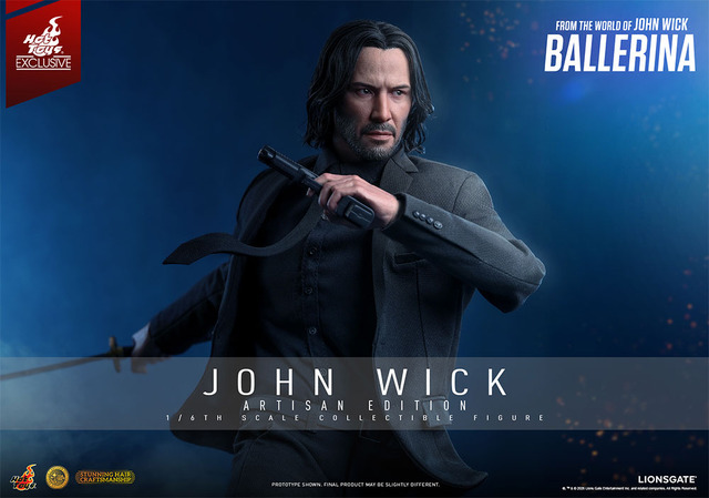 『バレリーナ：The World of John Wick』1/6スケールフィギュア　ジョン・ウィック