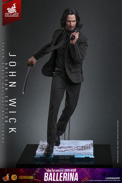 『バレリーナ：The World of John Wick』1/6スケールフィギュア　ジョン・ウィック