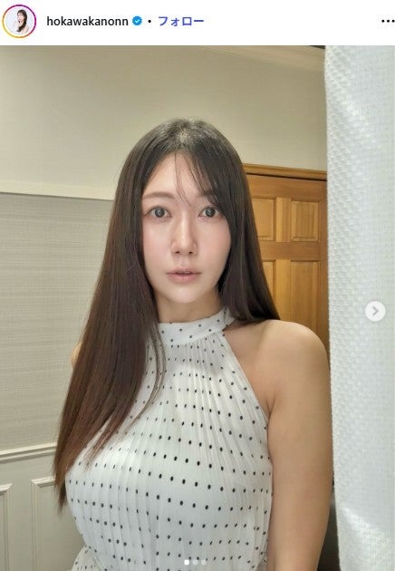 穂川果音Instagramより