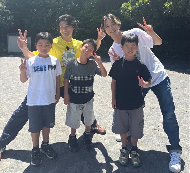 森本慎太郎、田中樹（C）日本テレビ