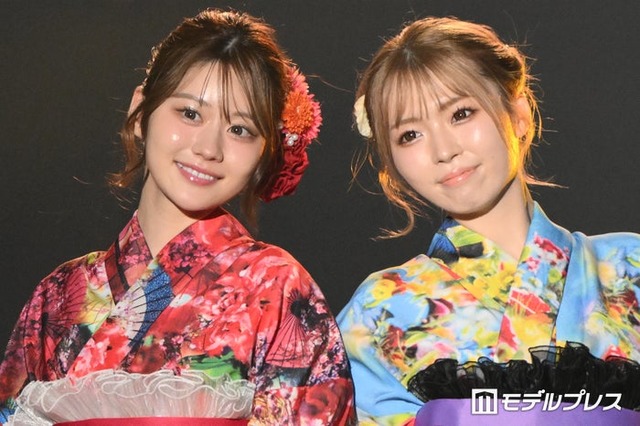 りんか、ゆい小池（ゆいちゃみ）（C）モデルプレス