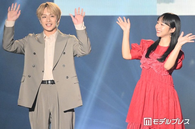 白濱亜嵐、山之内すず（C）モデルプレス