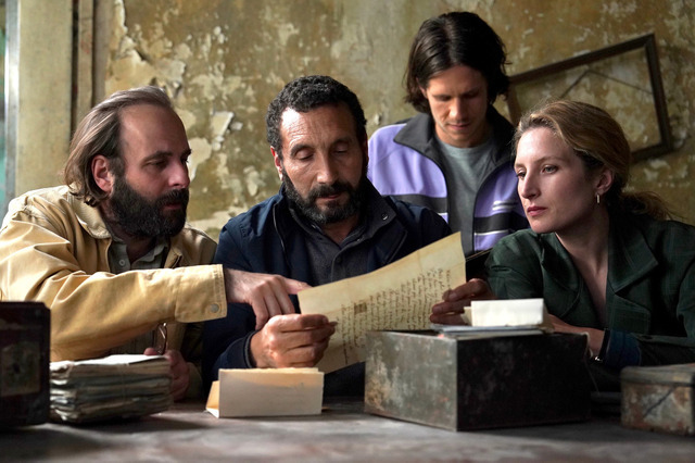 『モネと時間旅行』© STUDIOCANAL - COLOURS OF TIME - CE QUI ME MEUT - Emmanuelle Jacobson-Roques