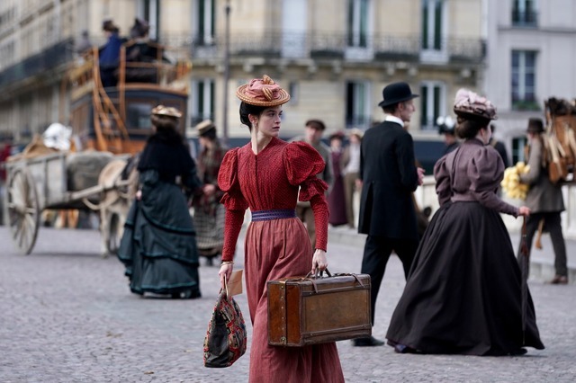『モネと時間旅行』© STUDIOCANAL - COLOURS OF TIME - CE QUI ME MEUT - Emmanuelle Jacobson-Roques