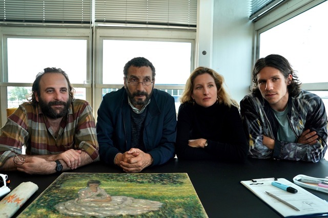 『モネと時間旅行』© STUDIOCANAL - COLOURS OF TIME - CE QUI ME MEUT - Emmanuelle Jacobson-Roques