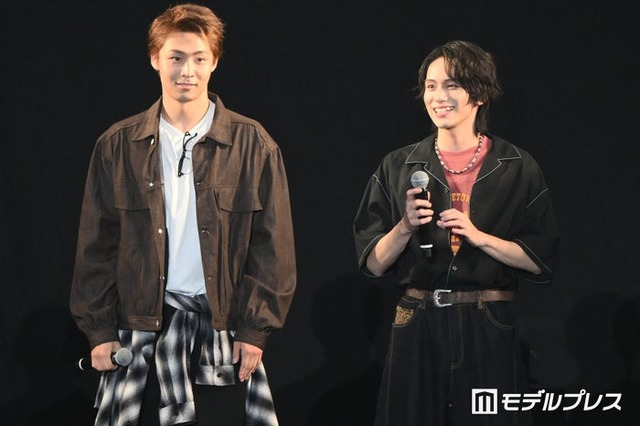 八村倫太郎、山下幸輝（C）モデルプレス