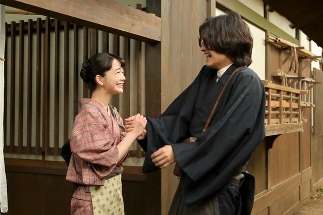 見上愛、佐野晶哉「風、薫る」第102話（C）NHK