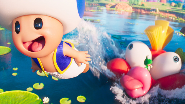 『ザ・スーパーマリオギャラクシー・ムービー』© 2026 Nintendo and Universal Studios. All Rights Reserved.