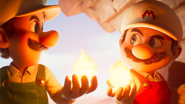 『ザ・スーパーマリオギャラクシー・ムービー』© 2026 Nintendo and Universal Studios. All Rights Reserved.