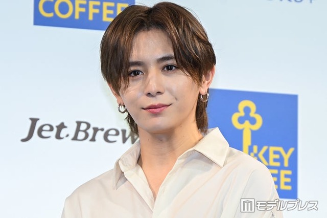 「KEY DOORS＋」のブランドアンバサダーに就任した山田涼介（C）モデルプレス