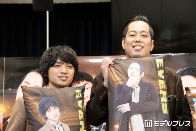 佐々木隆史・町田和樹／エバース（C）モデルプレス
