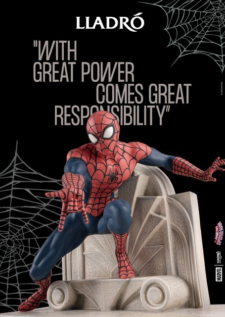リヤドロ「スパイダーマン」(C)2026 MARVEL